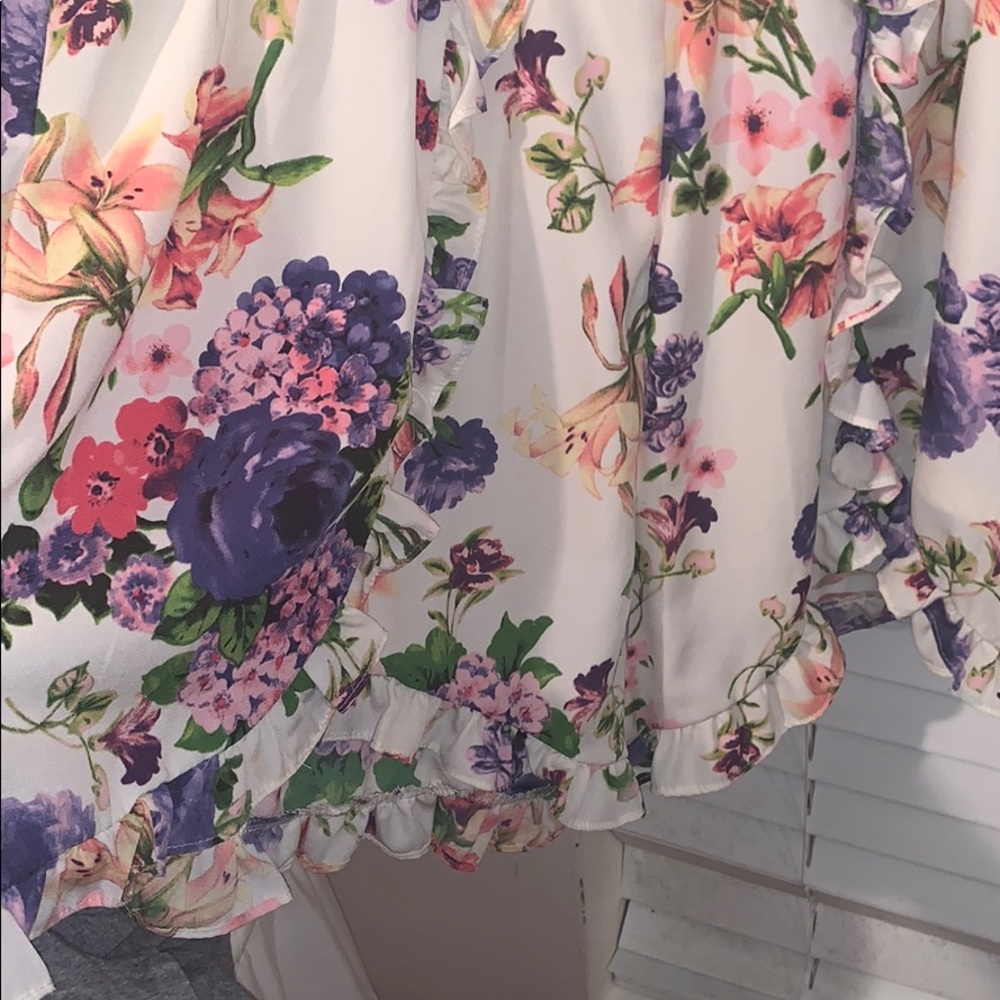 Flowery Romper